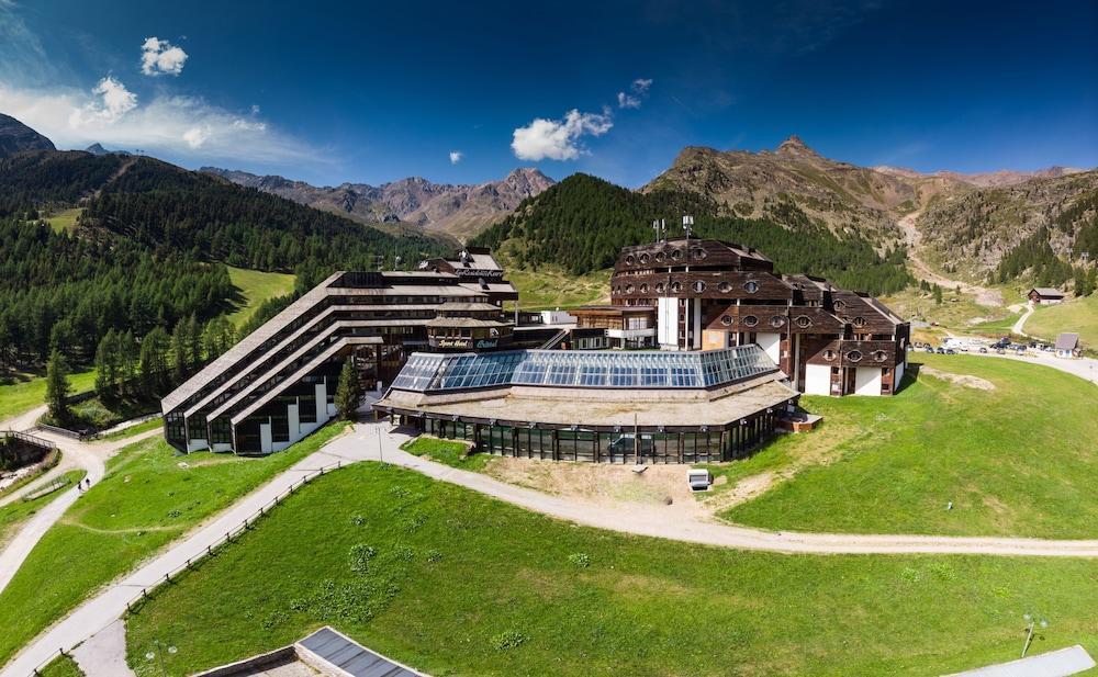 Blu Hotel Senales Zirm-Cristal Масо Корто Екстериор снимка