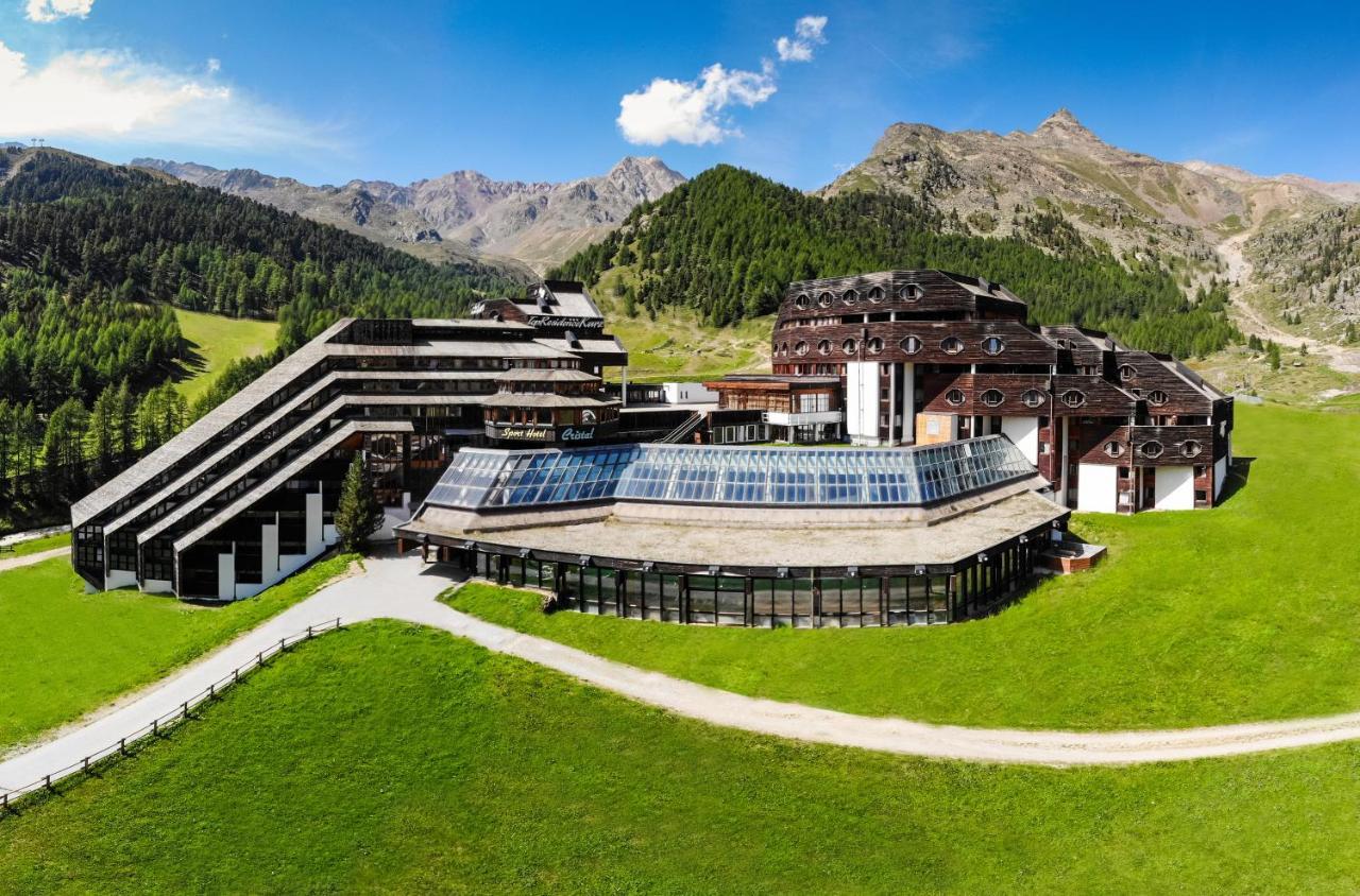 Blu Hotel Senales Zirm-Cristal Масо Корто Екстериор снимка
