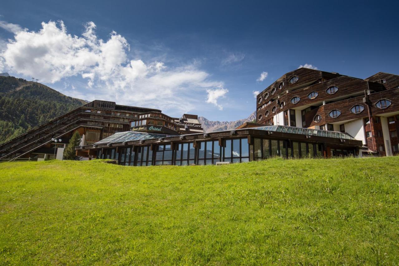 Blu Hotel Senales Zirm-Cristal Масо Корто Екстериор снимка