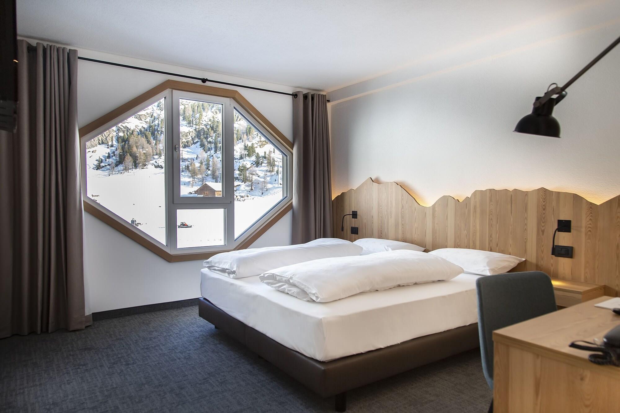 Blu Hotel Senales Zirm-Cristal Масо Корто Екстериор снимка