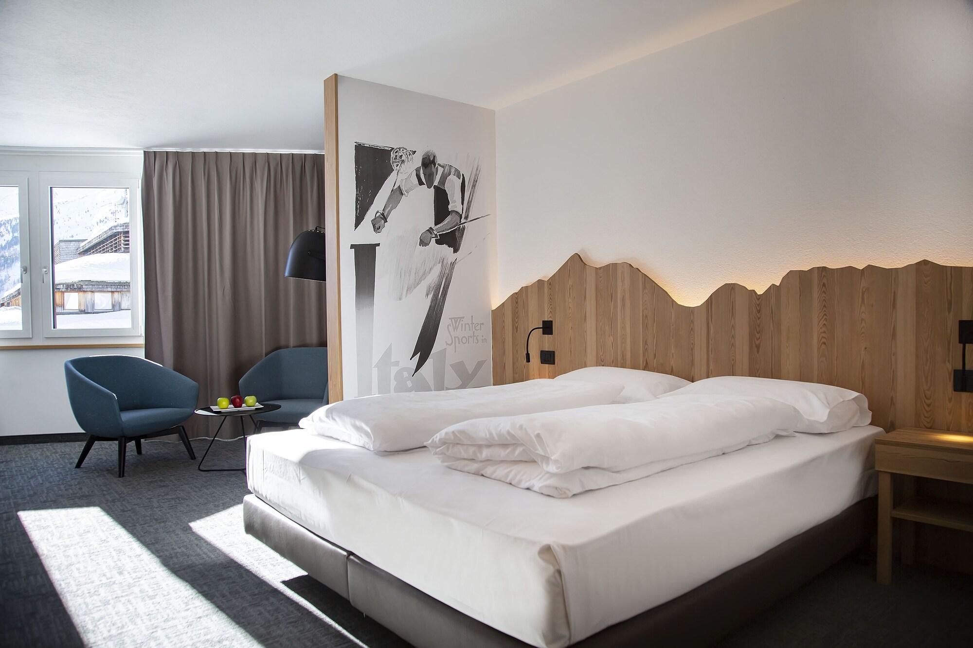 Blu Hotel Senales Zirm-Cristal Масо Корто Екстериор снимка