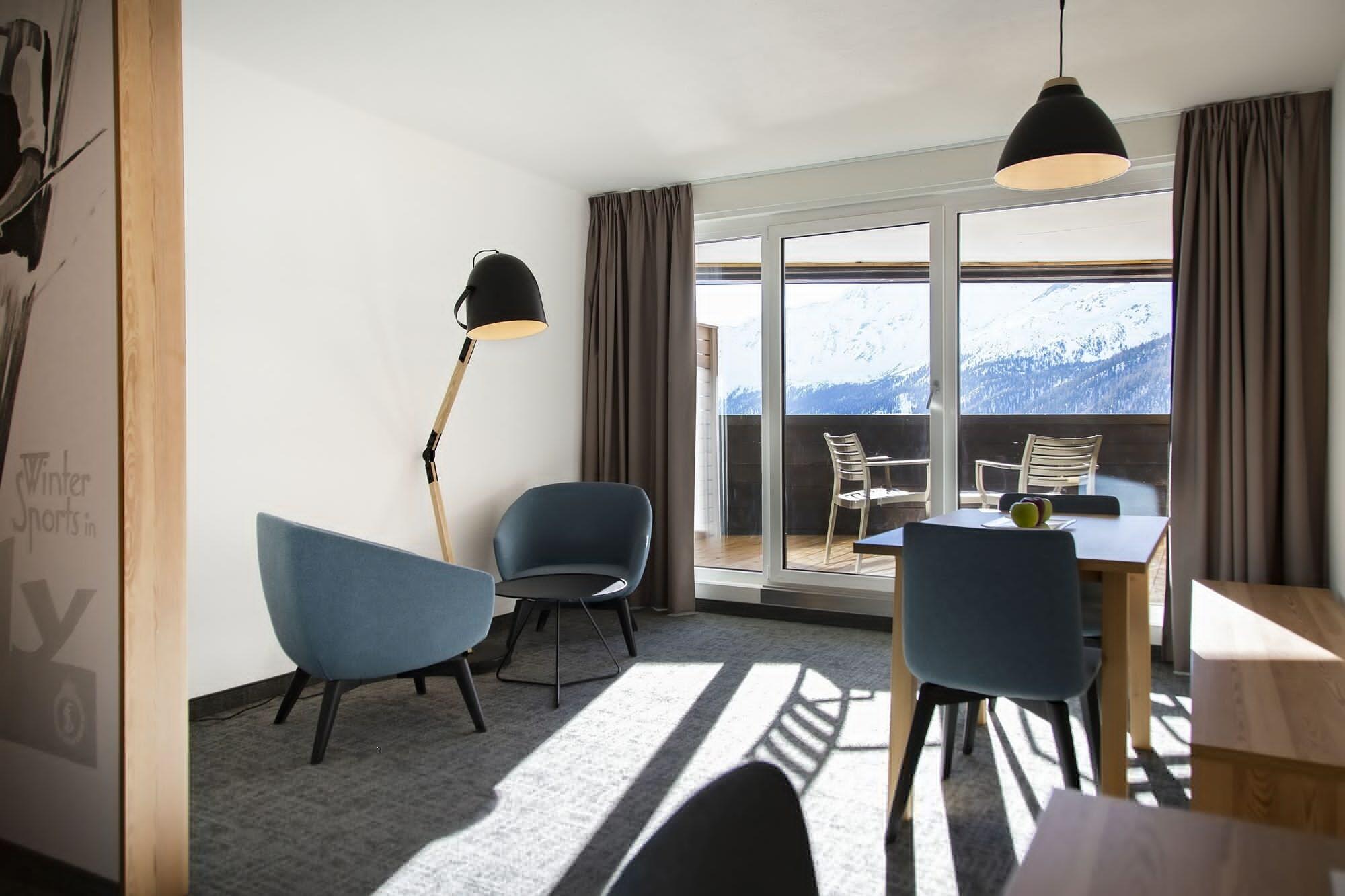 Blu Hotel Senales Zirm-Cristal Масо Корто Екстериор снимка