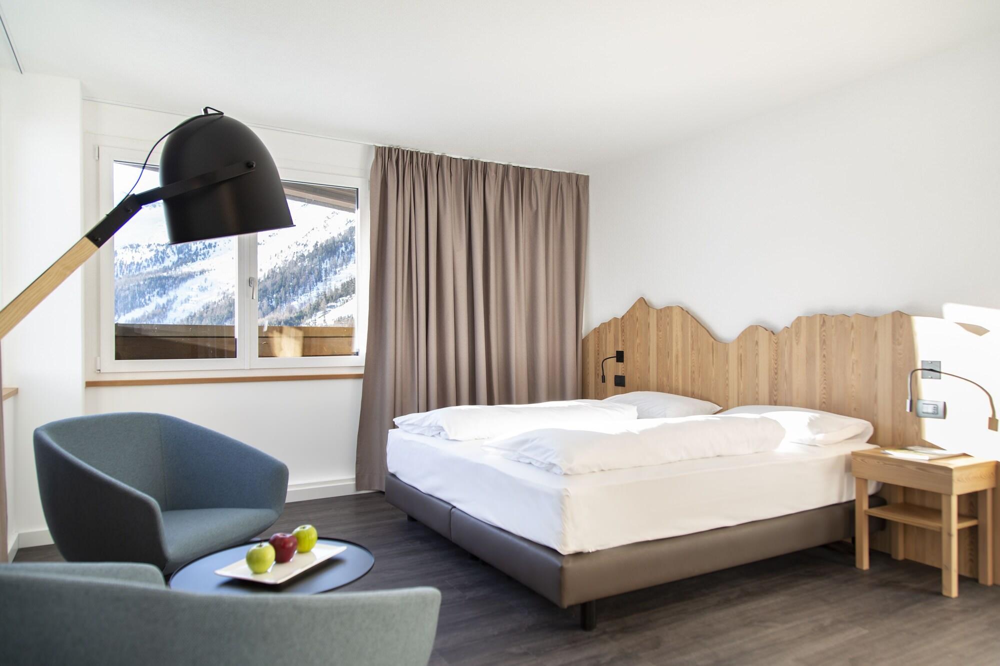 Blu Hotel Senales Zirm-Cristal Масо Корто Екстериор снимка