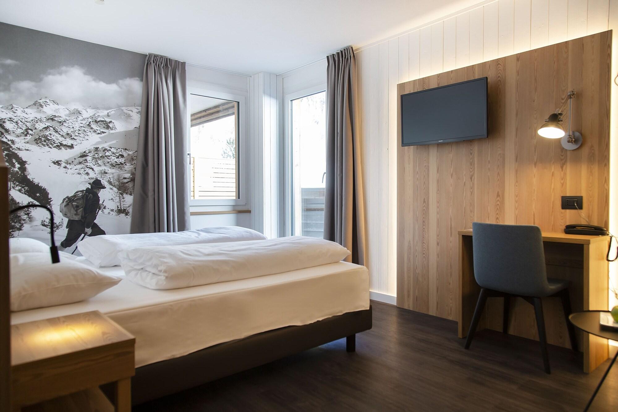 Blu Hotel Senales Zirm-Cristal Масо Корто Екстериор снимка