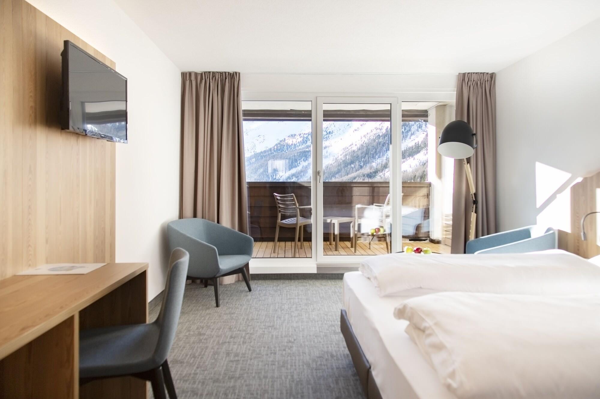 Blu Hotel Senales Zirm-Cristal Масо Корто Екстериор снимка