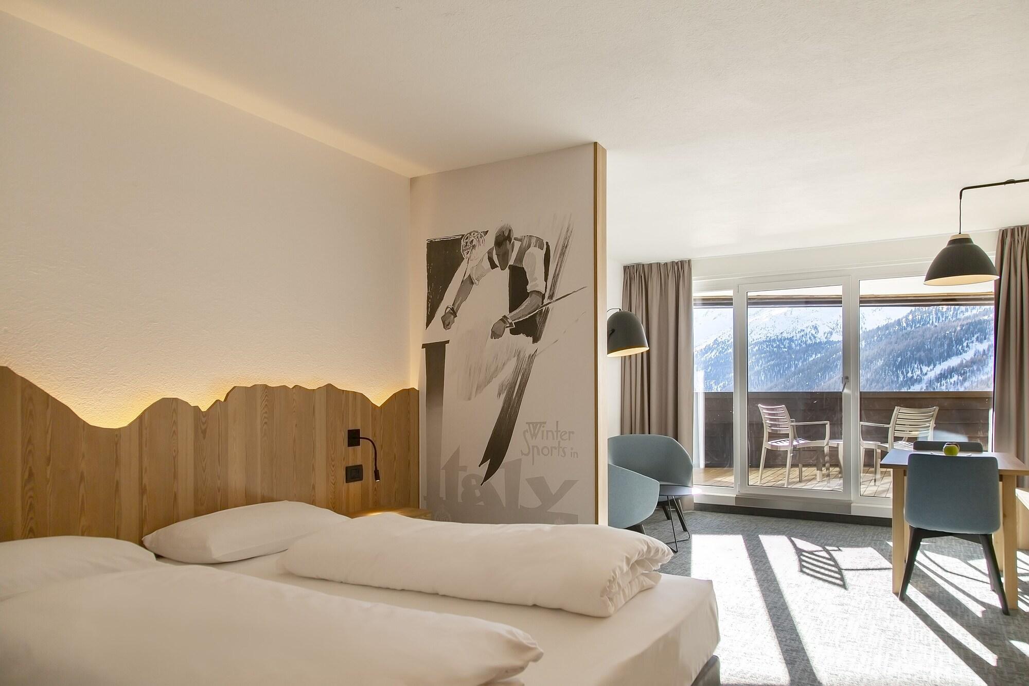 Blu Hotel Senales Zirm-Cristal Масо Корто Екстериор снимка
