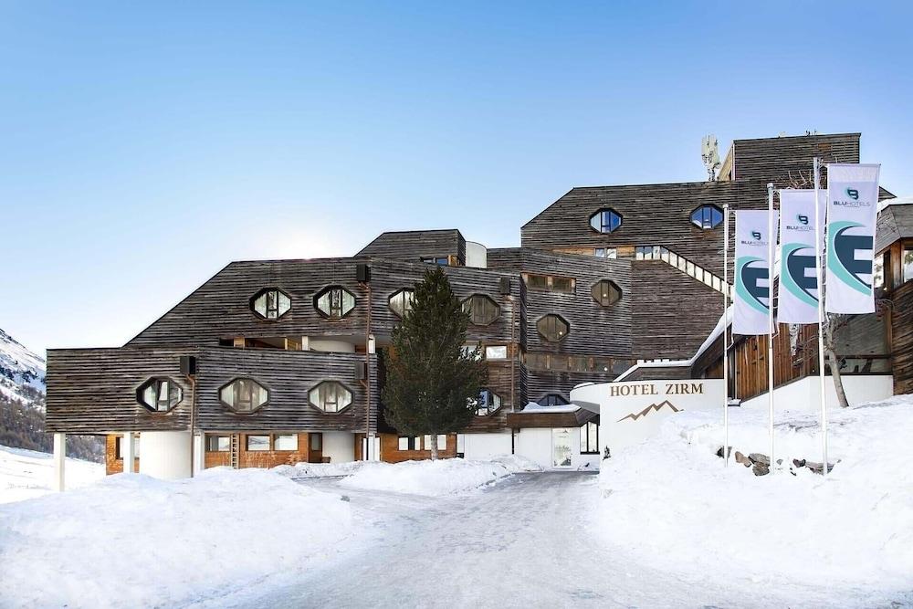 Blu Hotel Senales Zirm-Cristal Масо Корто Екстериор снимка