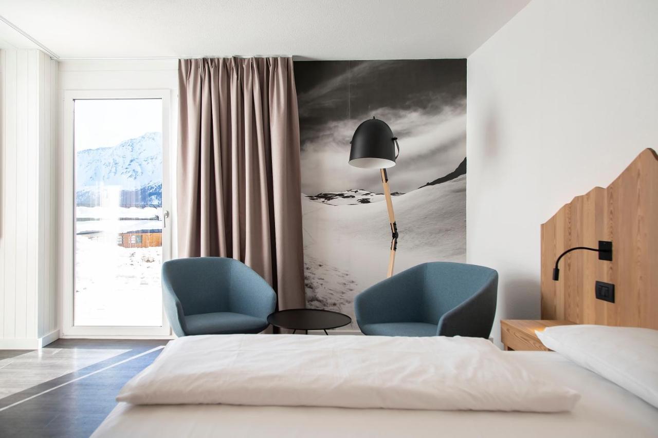 Blu Hotel Senales Zirm-Cristal Масо Корто Стая снимка